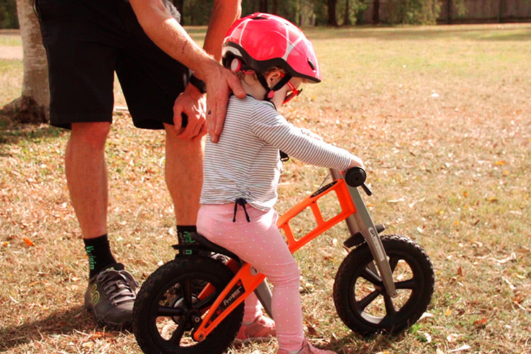 teach balance bike