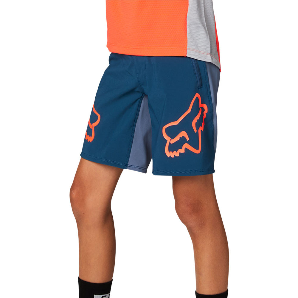 Fox youth hot sale mtb shorts