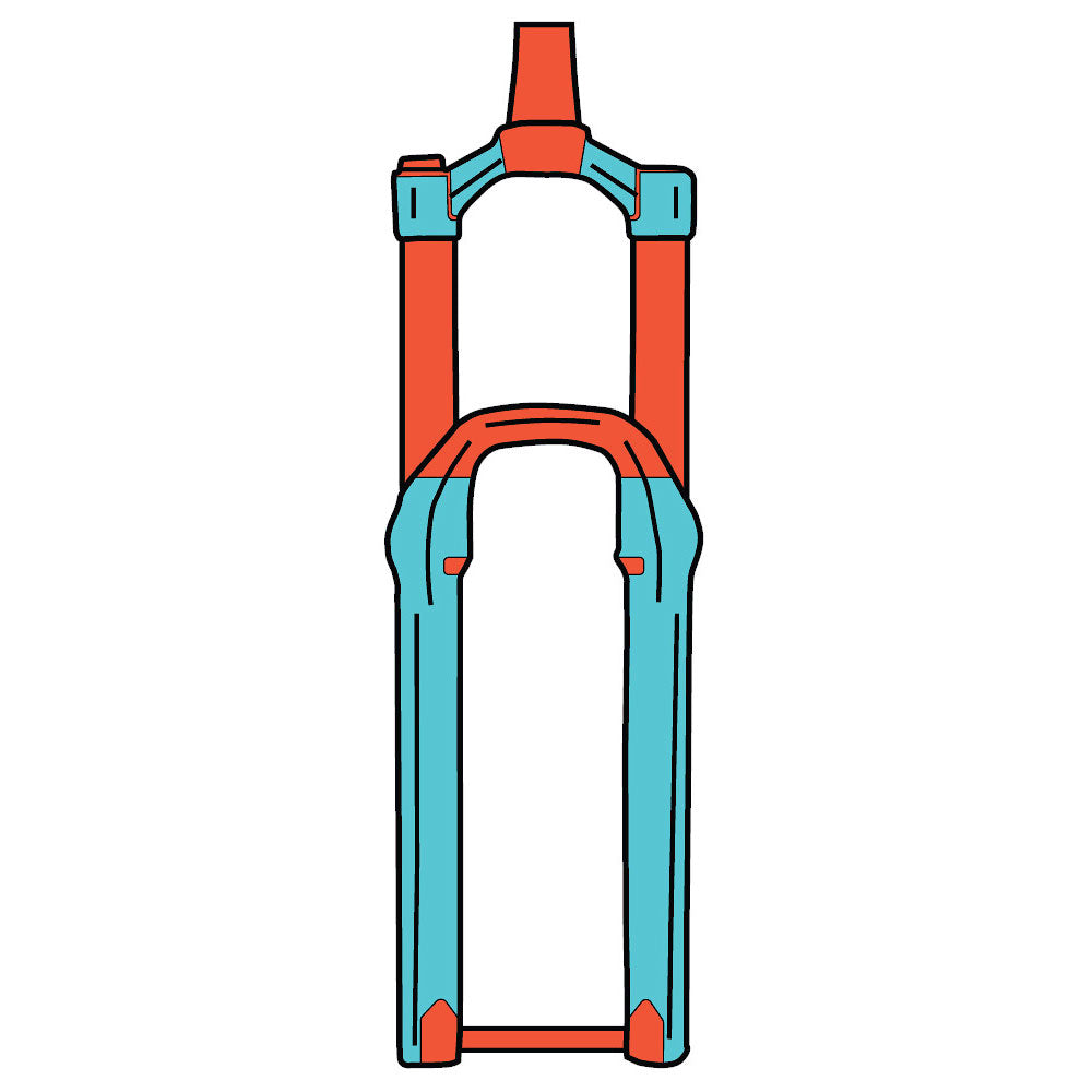 Mountain bike fork sales protectors