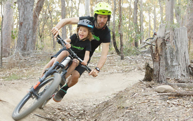 Comparing kids bike seats for MTB