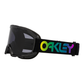 Oakley O Frame 2.0 Pro MTB Goggles - One Size Fits Most - B1B Galaxy Black - Dark Grey Lens