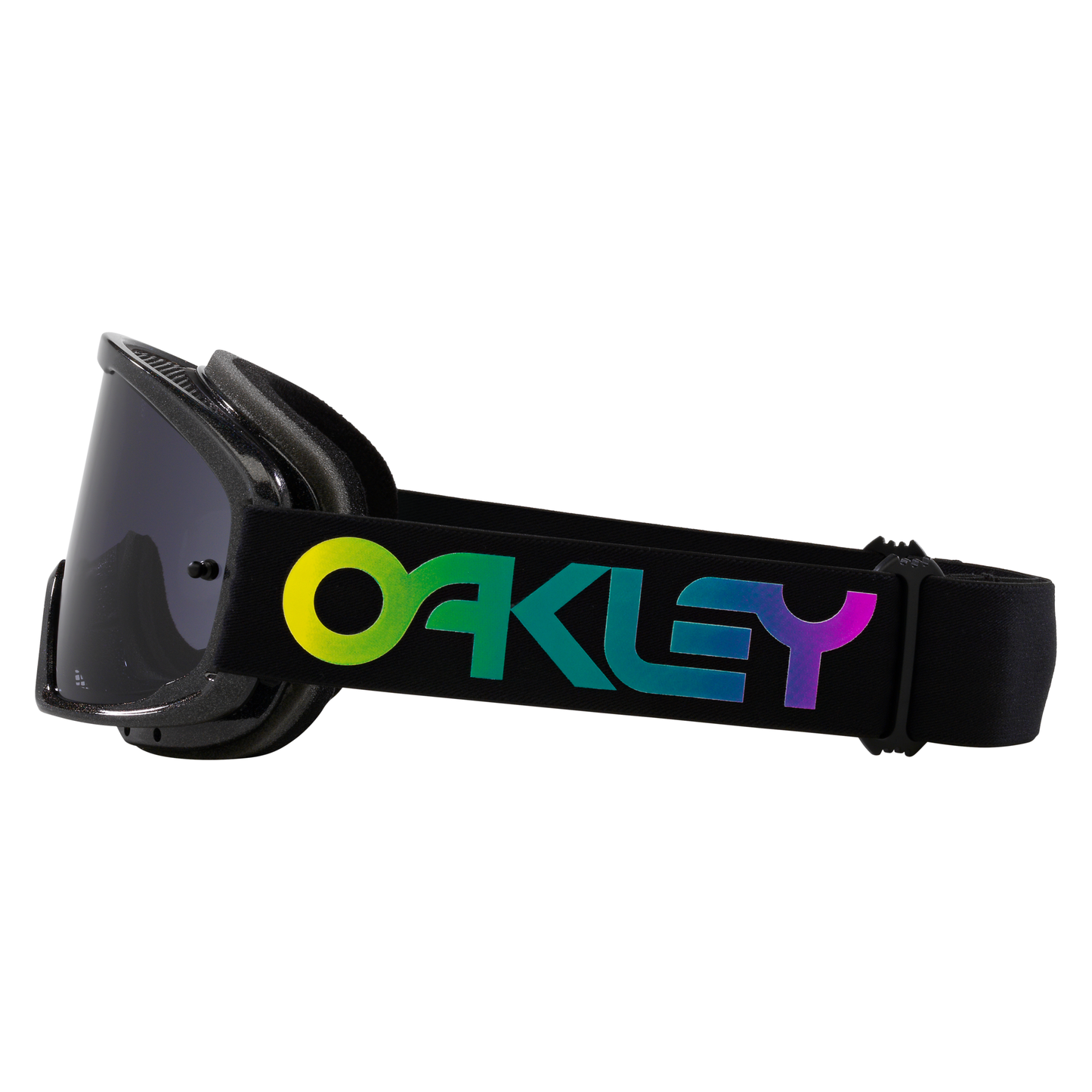 Oakley O Frame 2.0 Pro MTB Goggles - One Size Fits Most - B1B Galaxy Black - Dark Grey Lens