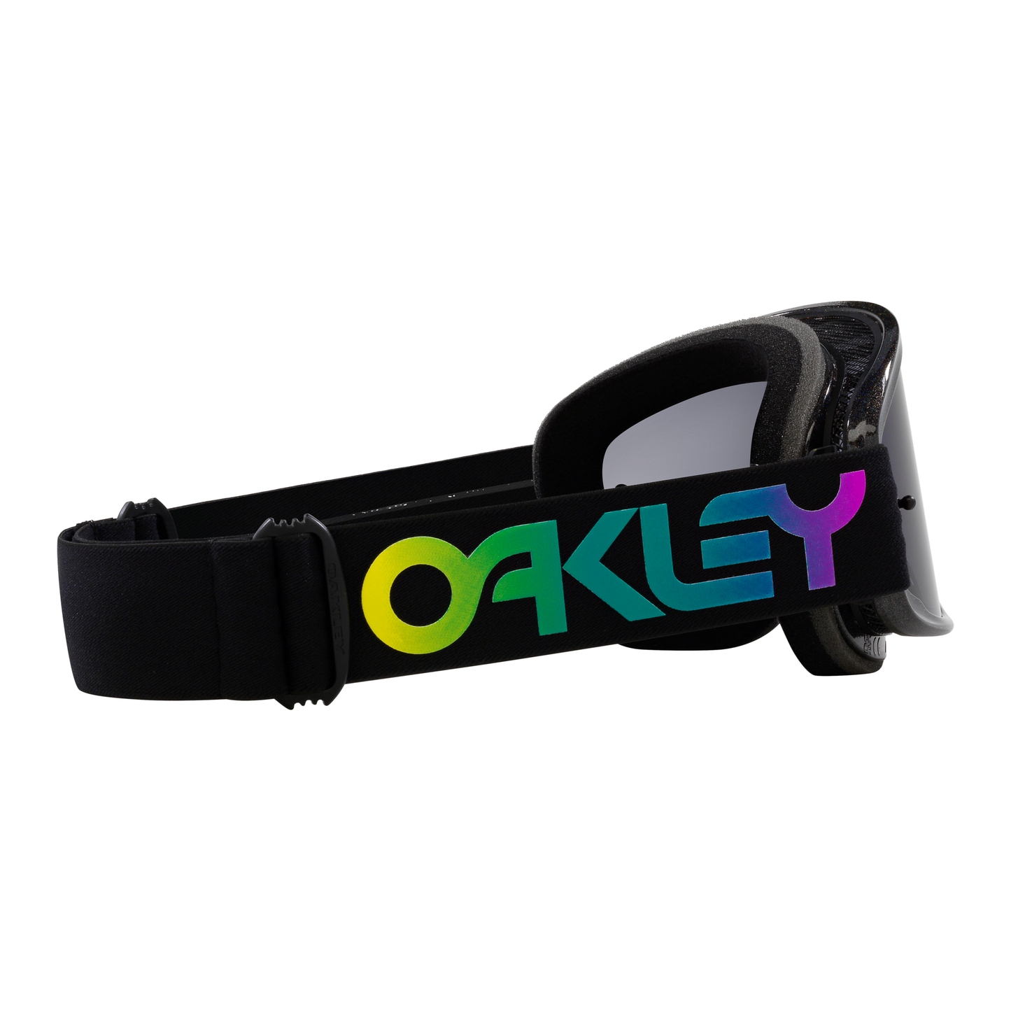 Oakley O Frame 2.0 Pro MTB Goggles - One Size Fits Most - B1B Galaxy Black - Dark Grey Lens