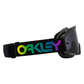 Oakley O Frame 2.0 Pro MTB Goggles - One Size Fits Most - B1B Galaxy Black - Dark Grey Lens