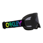 Oakley O Frame 2.0 Pro MTB Goggles - One Size Fits Most - B1B Galaxy Black - Dark Grey Lens