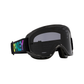 Oakley O Frame 2.0 Pro MTB Goggles - One Size Fits Most - B1B Galaxy Black - Dark Grey Lens