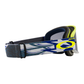 Oakley O Frame 2.0 Pro MTB Goggles - One Size Fits Most - Troy Lee Designs Blue Wings - Dark Grey Lens