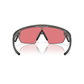Oakley Sphaera Sunglasses - L - 134mm - Matte Grey Smoke - Prizm Trail Torch Lens