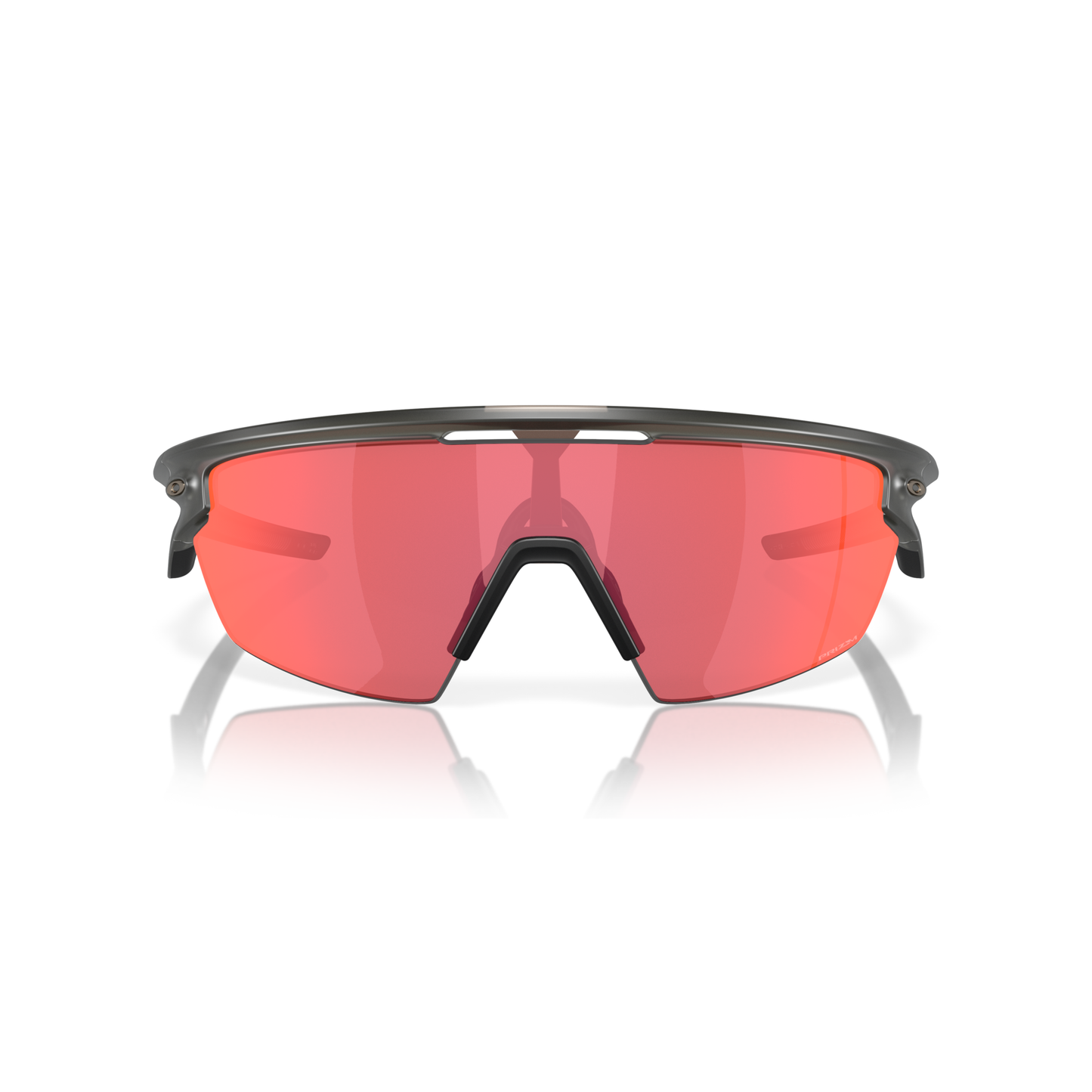 Oakley Sphaera Sunglasses - L - 134mm - Matte Grey Smoke - Prizm Trail Torch Lens