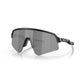 Oakley Sutro Lite Sweep Sunglasses - One Size Fits Most - Matte Black - PRIZM Black Lens