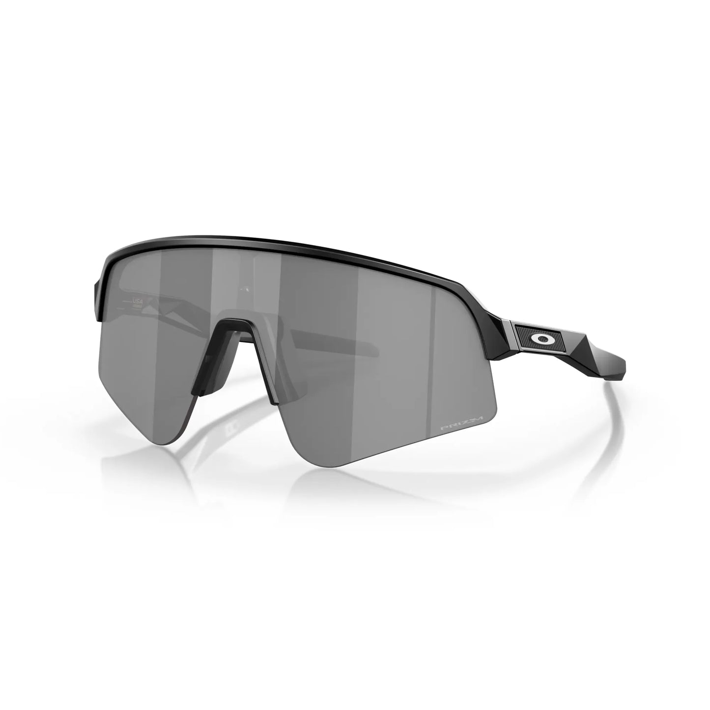 Oakley Sutro Lite Sweep Sunglasses - One Size Fits Most - Matte Black - PRIZM Black Lens