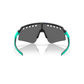 Oakley Sutro Lite Sweep Sunglasses - M - 133mm - Dark Galaxy - Prizm Black Vented Lens