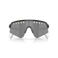 Oakley Sutro Lite Sweep Sunglasses - M - 133mm - Dark Galaxy - Prizm Black Vented Lens