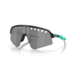 Oakley Sutro Lite Sweep Sunglasses - M - 133mm - Dark Galaxy - Prizm Black Vented Lens