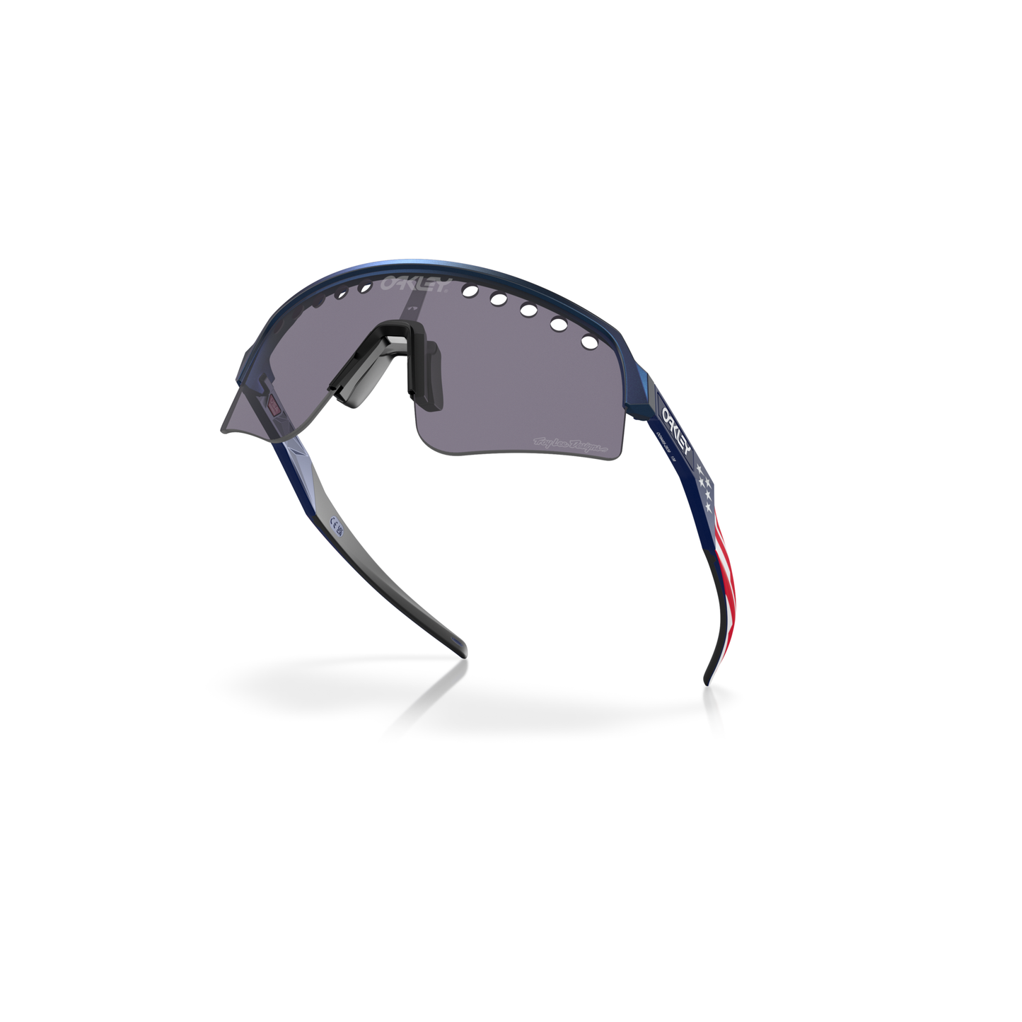 Oakley Sutro Lite Sweep Sunglasses - M - 133mm - TLD Blue Colorshift - Prizm Grey Vented Lens