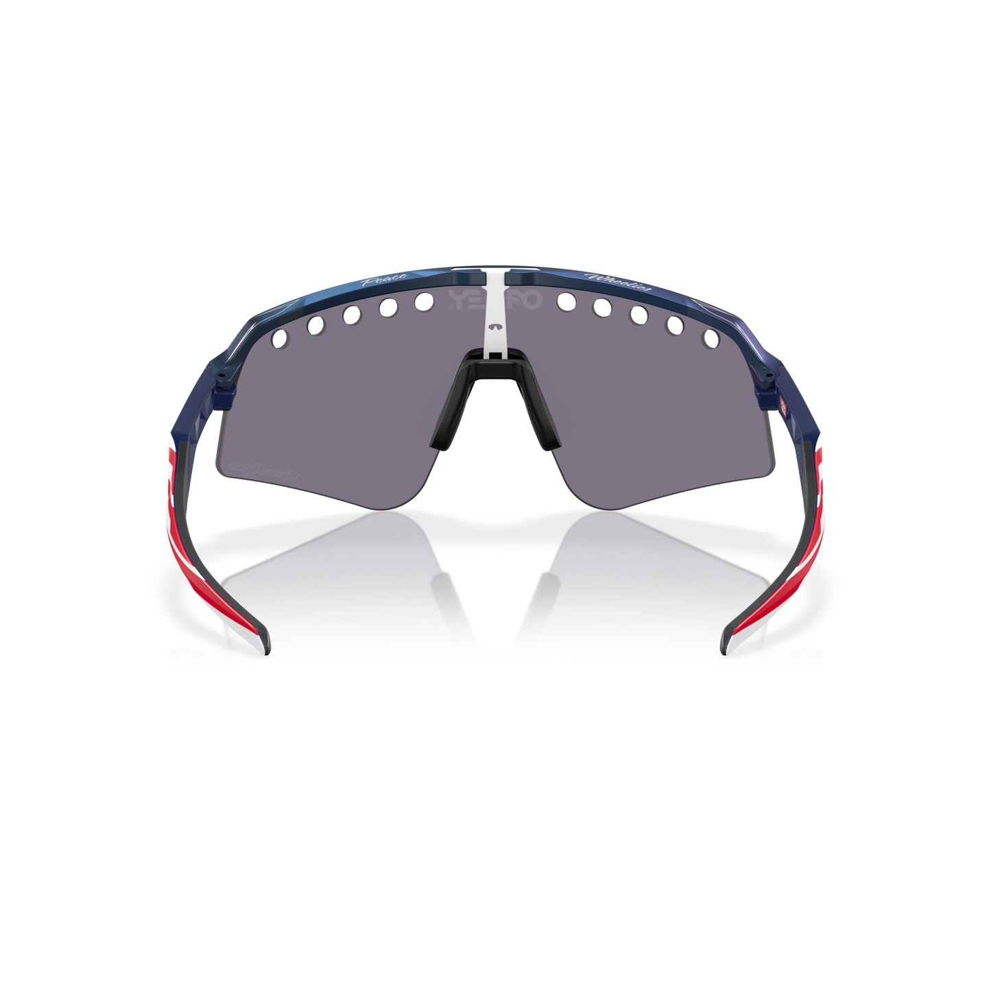 Oakley Sutro Lite Sweep Sunglasses - M - 133mm - TLD Blue Colorshift - Prizm Grey Vented Lens