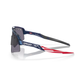 Oakley Sutro Lite Sweep Sunglasses - M - 133mm - TLD Blue Colorshift - Prizm Grey Vented Lens