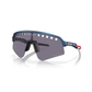 Oakley Sutro Lite Sweep Sunglasses - M - 133mm - TLD Blue Colorshift - Prizm Grey Vented Lens