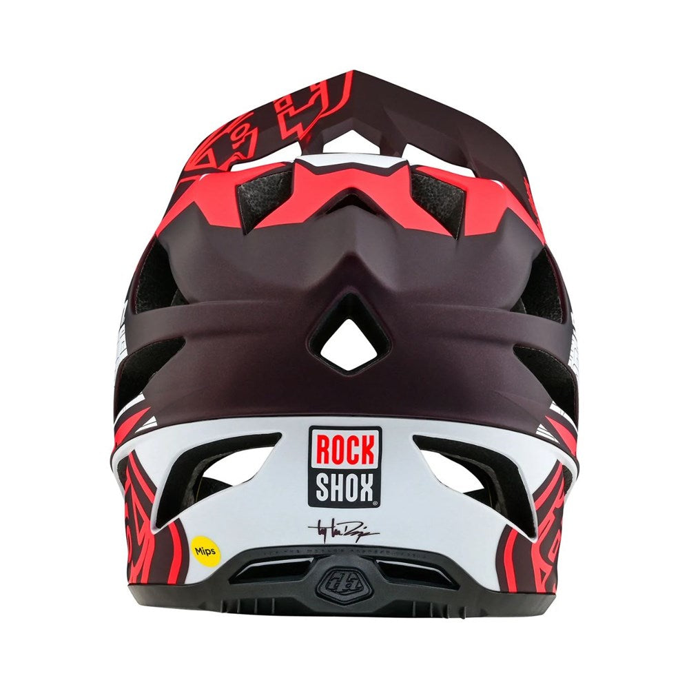 TLD Stage MIPS Helmet - M-L - SRAM Vector Red