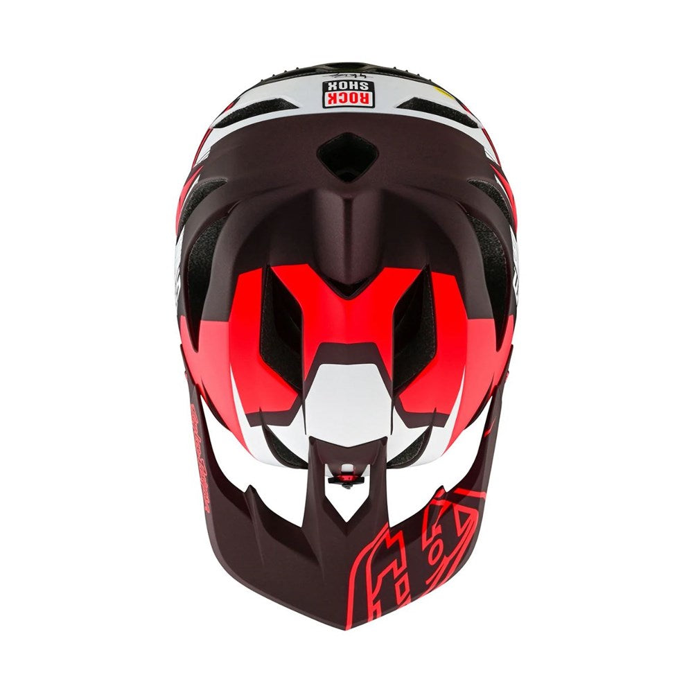 TLD Stage MIPS Helmet - M-L - SRAM Vector Red