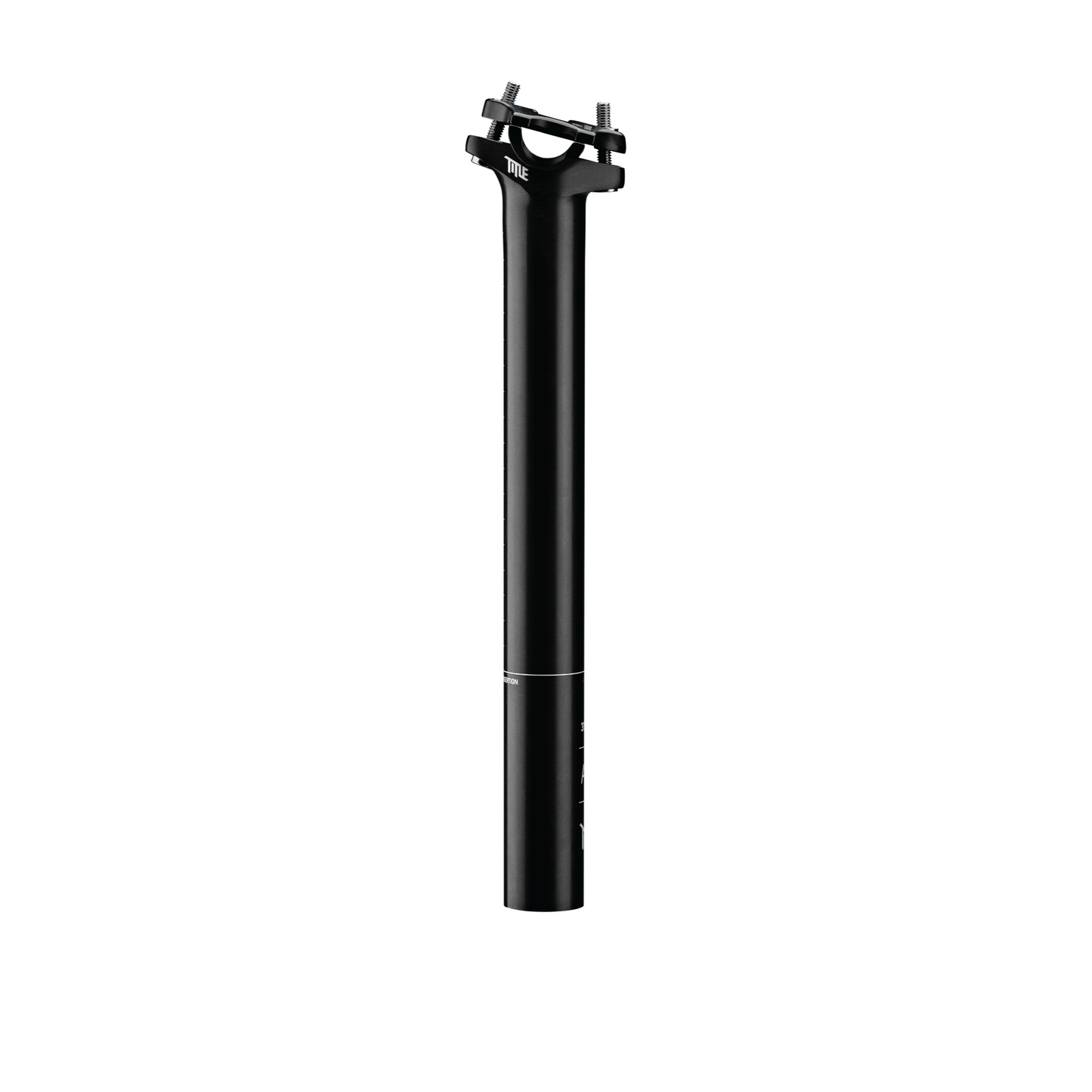 Title AP1 Seatpost - 34.6mm - 300mm Length - Black