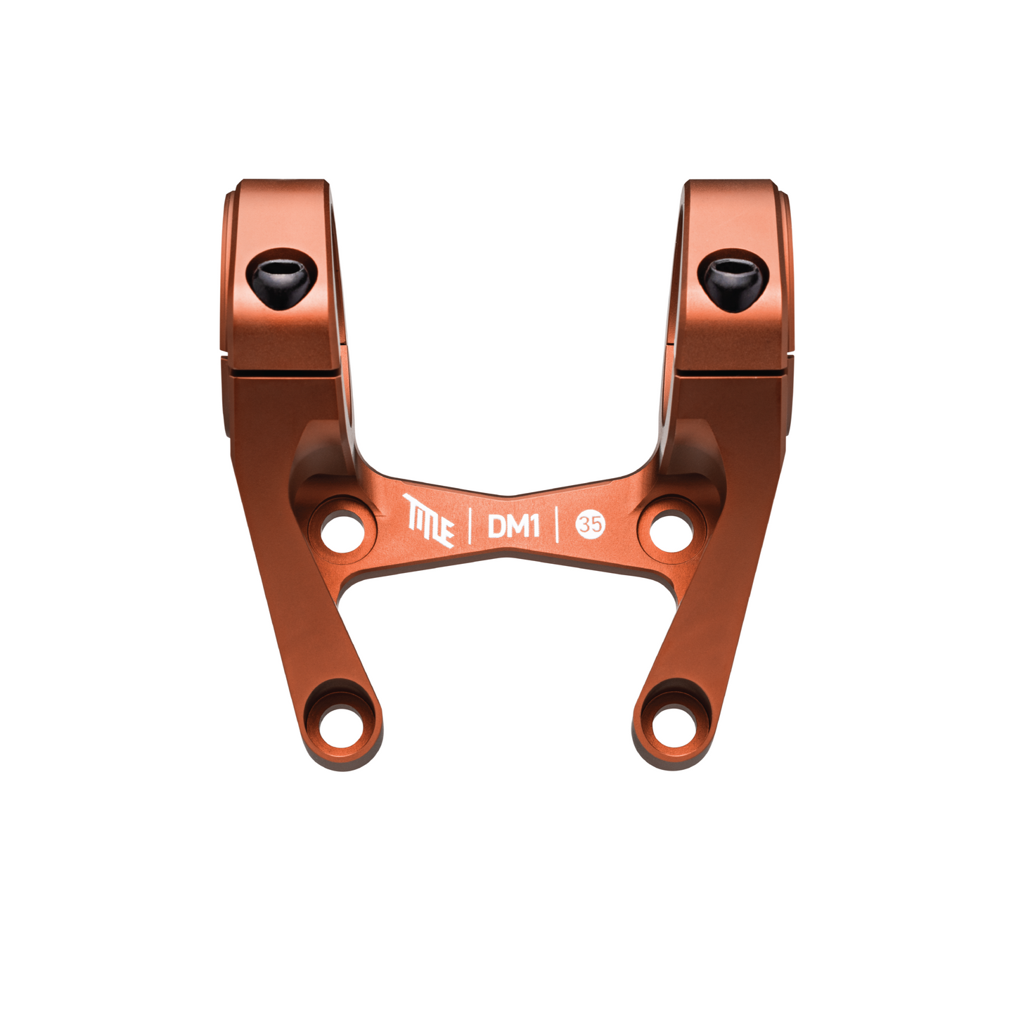 Title DM1 Stem - Direct Mount Steerer - 35mm - 46mm - 20mm - Bronze