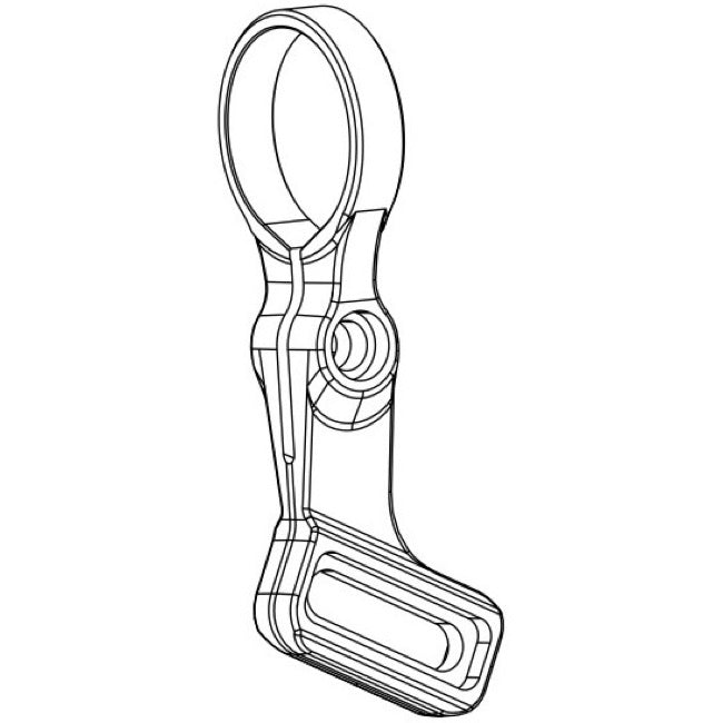 SRAM Eagle AXS POD Bridge Clamp - SRAM MatchMaker X