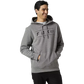 Fox Pinnacle Fleece Pullover Hoodie - M - Heather Graphite