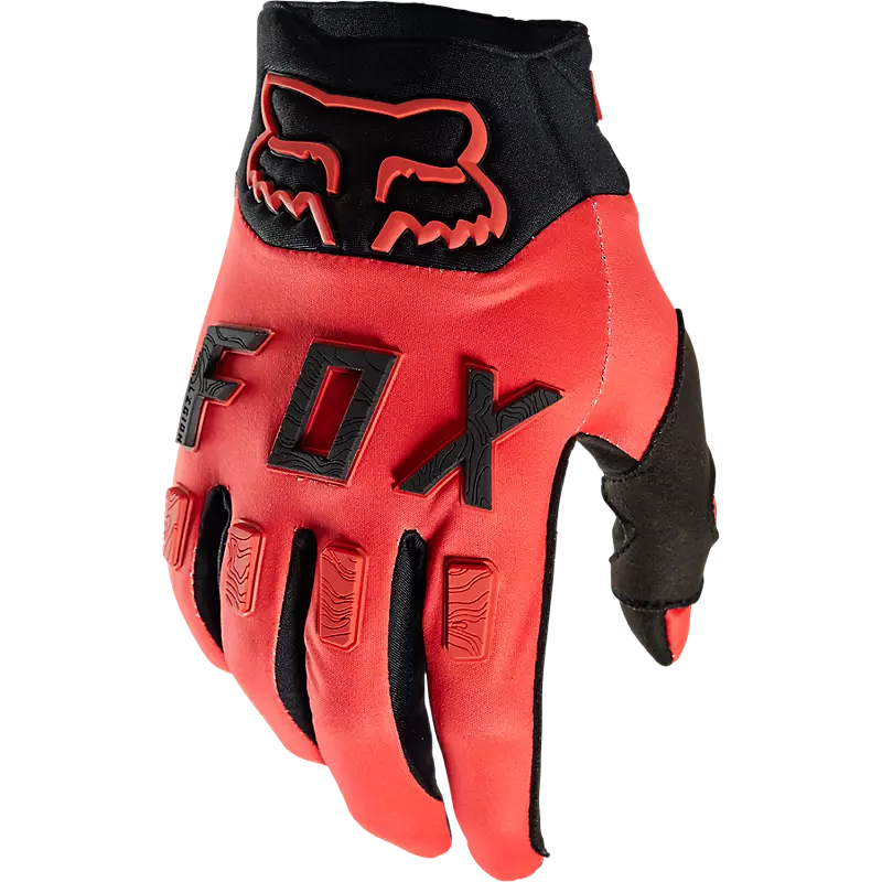 Fox Defend Wind Off Road Gloves - S - Orange Flame