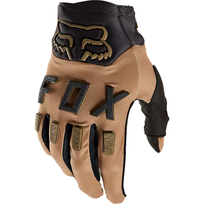 Fox Defend Wind Off Road Gloves - S - Dark Khaki