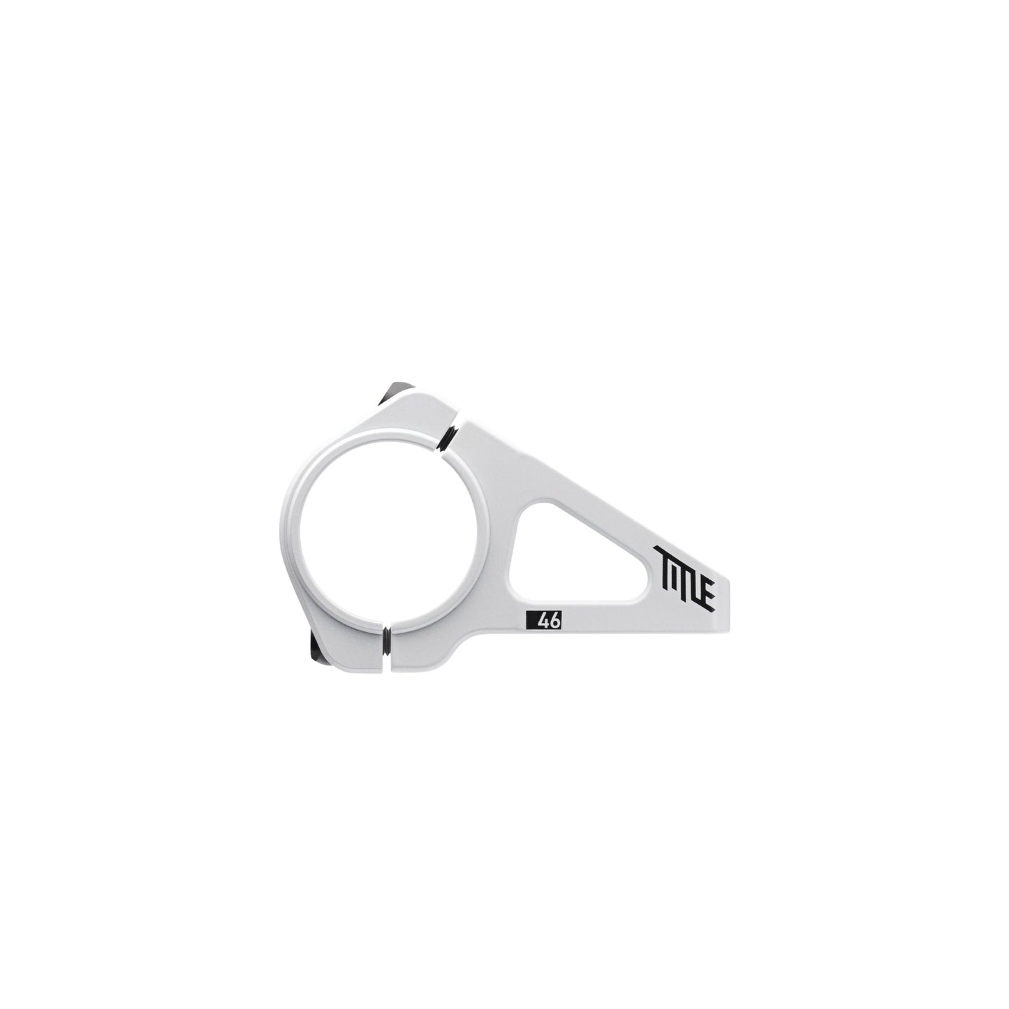 Title DM1 Stem - Direct Mount Steerer - 35mm - 46mm - 20mm - White