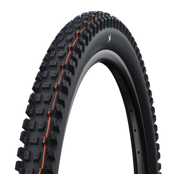 Schwalbe Albert Radial Tyre - 29 Inch - 2.5 Inch - Yes - Addix Soft - Trail Pro - Soft - Medium Duty Protection - Folding - Black