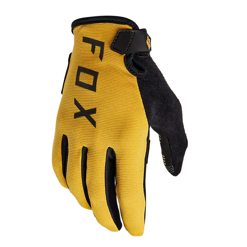 Fox Ranger Gel Full Finger Gloves - S - Daffodil