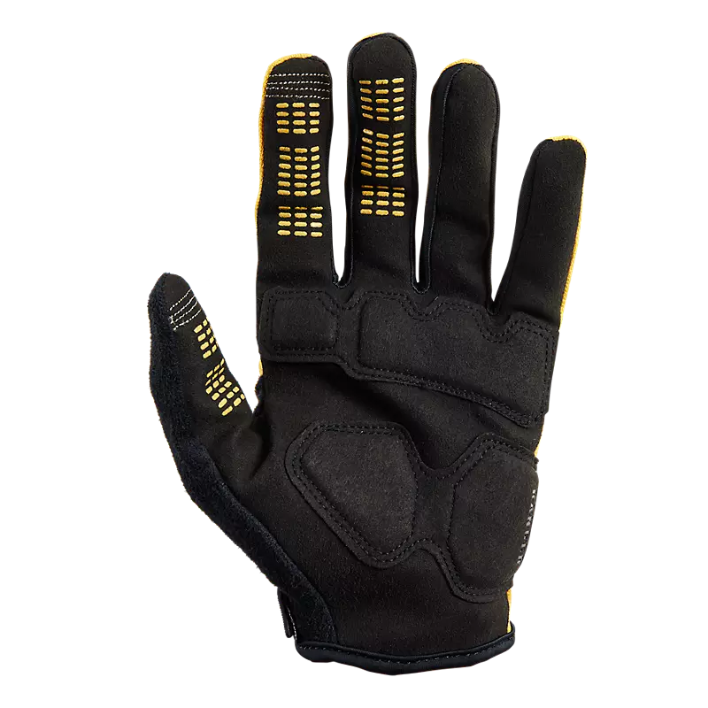 Fox Ranger Gel Full Finger Gloves - S - Daffodil