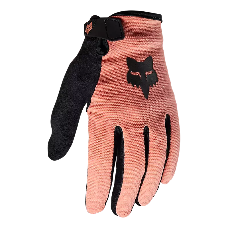 Fox Ranger Women's Full Finger Gloves - Women's M - Salmon