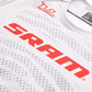 TLD Sprint Long Sleeve Jersey - L - Sram Shifted Cement