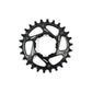 Hope Spiderless Retainer Chainring - Direct Mount - Hope - 51-53mm Chainline - Round - 28T - 9-12 Speed - Black - Alloy