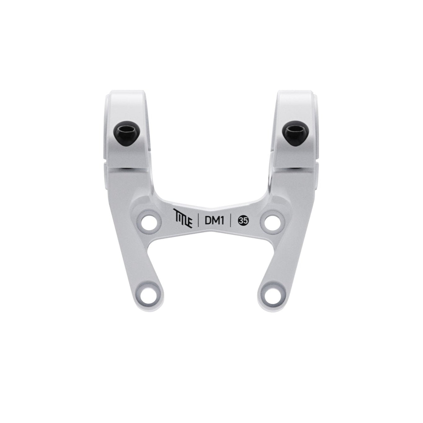 Title DM1 Stem - Direct Mount Steerer - 35mm - 46mm - 20mm - White