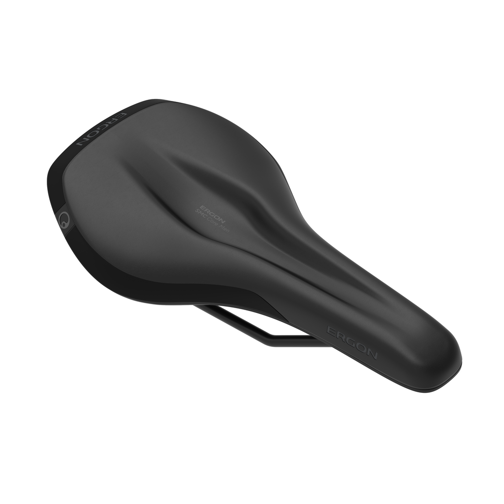 Ergon SMC Core Men's MTB Saddle - Black - Cro-Mo Alloy - S-M