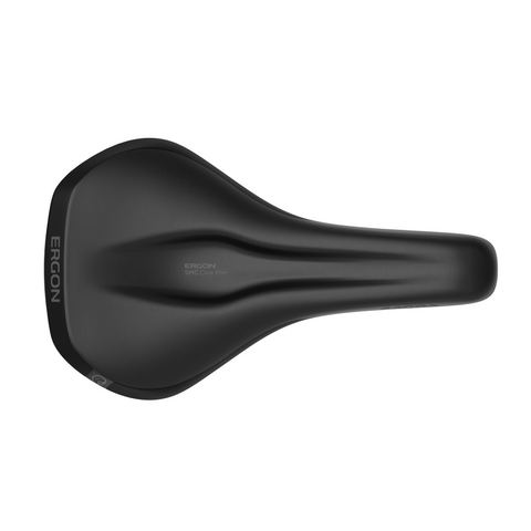 Ergon SMC Core Men's MTB Saddle - Black - Cro-Mo Alloy - S-M