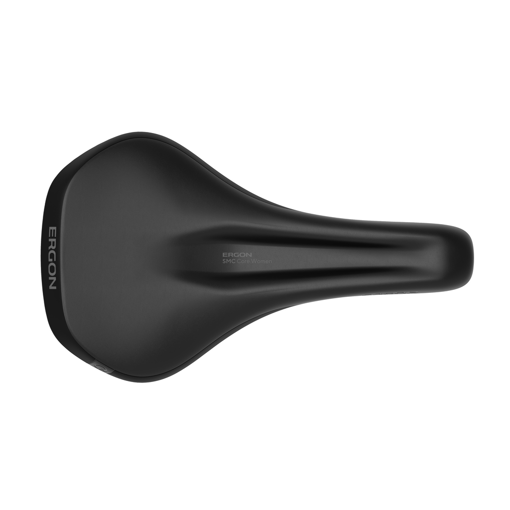 Ergon SMC Core Women's MTB Saddle - Black - Cro-Mo Alloy - S-M