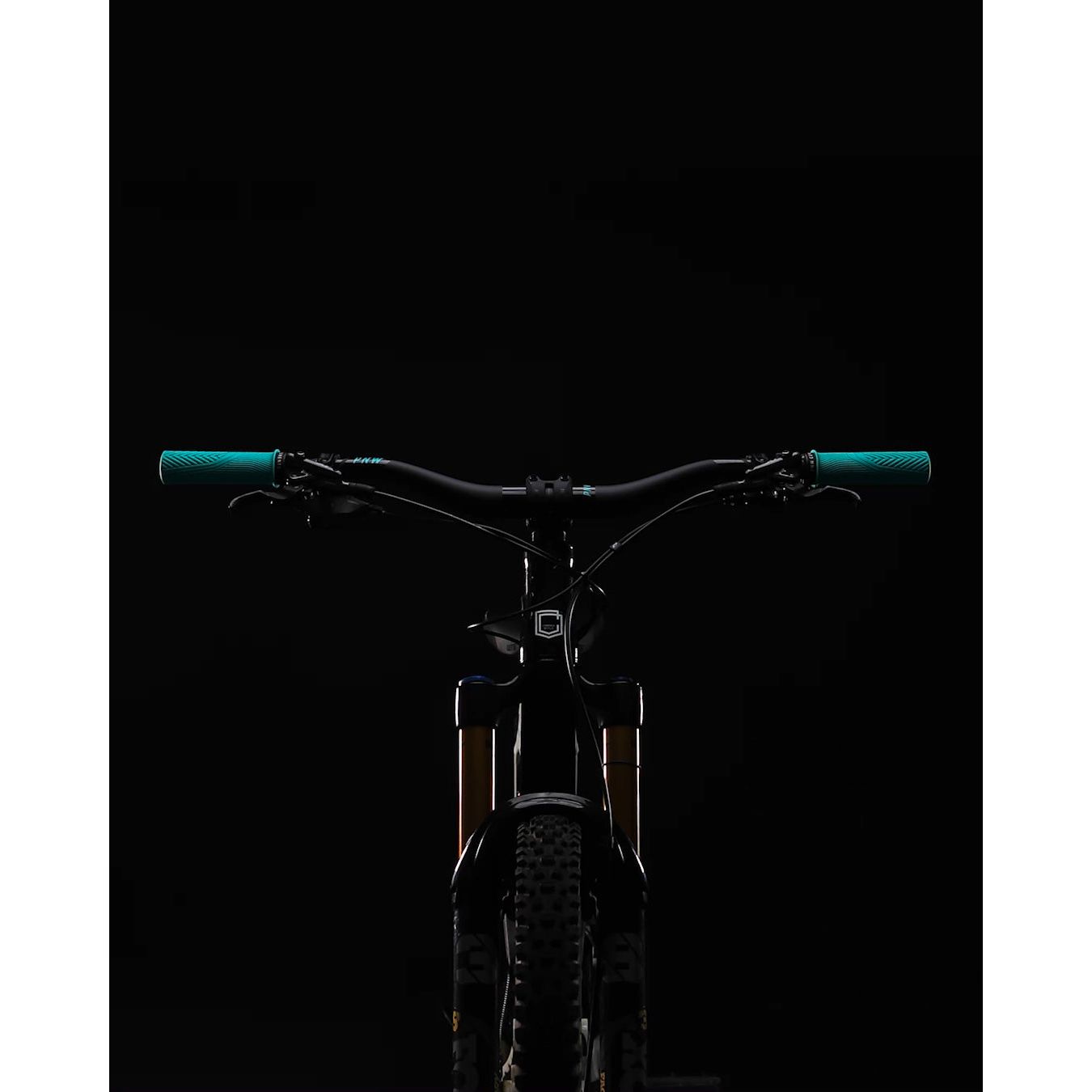 PNW Components Loam Carbon Bars - 31.8mm - 800 - 25mm Rise - Black