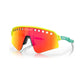 Oakley Sutro Lite Sweep Sunglasses - One Size Fits Most - Tennis Ball Yellow - PRIZM Ruby Vented Lens