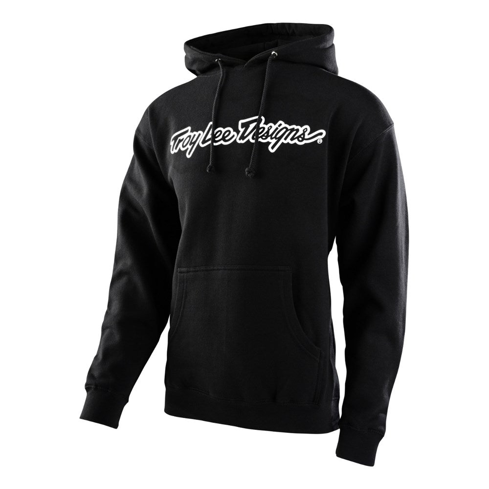 TLD Signature Pullover Hoodie - 2XL - Black