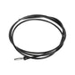 Formula Disc Brake Hose Kit - Gloss Black - Cura - 2000mm