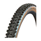 Maxxis Assegai Tyre - 27.5 Inch - 2.5 Inch - Yes - Dual Compound - EXO WT - Medium - Light Duty Protection - Folding - Tan