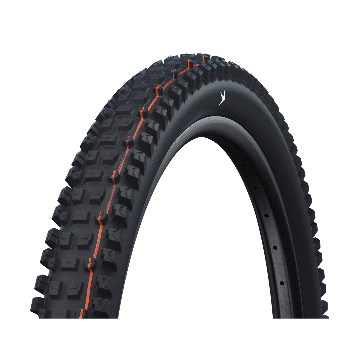 Schwalbe Albert Radial Tyre - 27.5 Inch - 2.6 Inch - Yes - Addix Soft - Gravity Pro - Soft - Heavy Duty Protection - Folding - Black