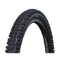 Schwalbe Albert Radial Tyre - 27.5 Inch - 2.5 Inch - Yes - Addix Ultra Soft - Gravity Pro - Soft - Heavy Duty Protection - Folding - Black