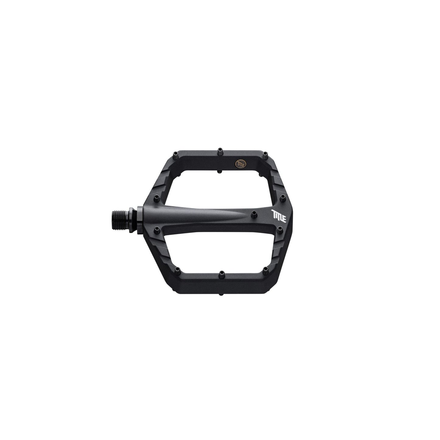 Title MTB Connect Flat Pedals - Standard - Black