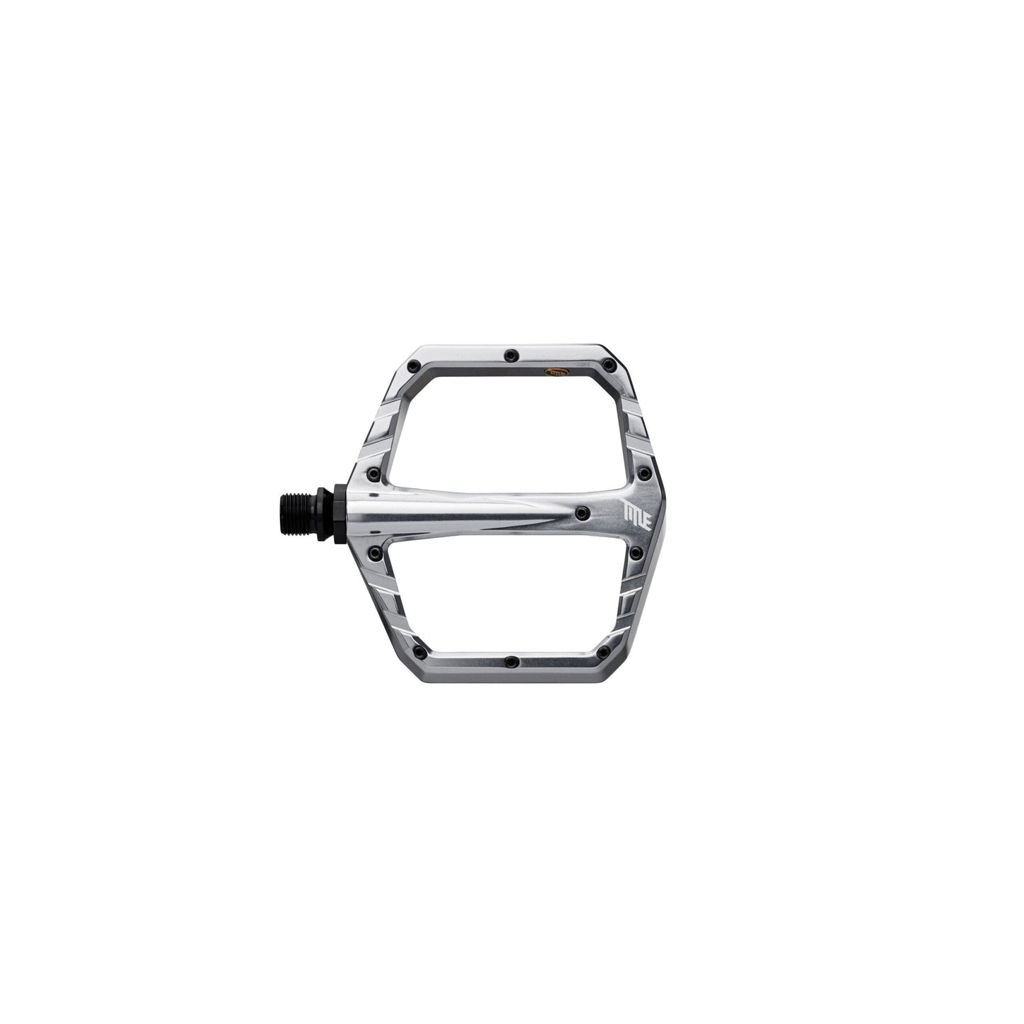 Title MTB Connect Flat Pedals - Standard - Chrome